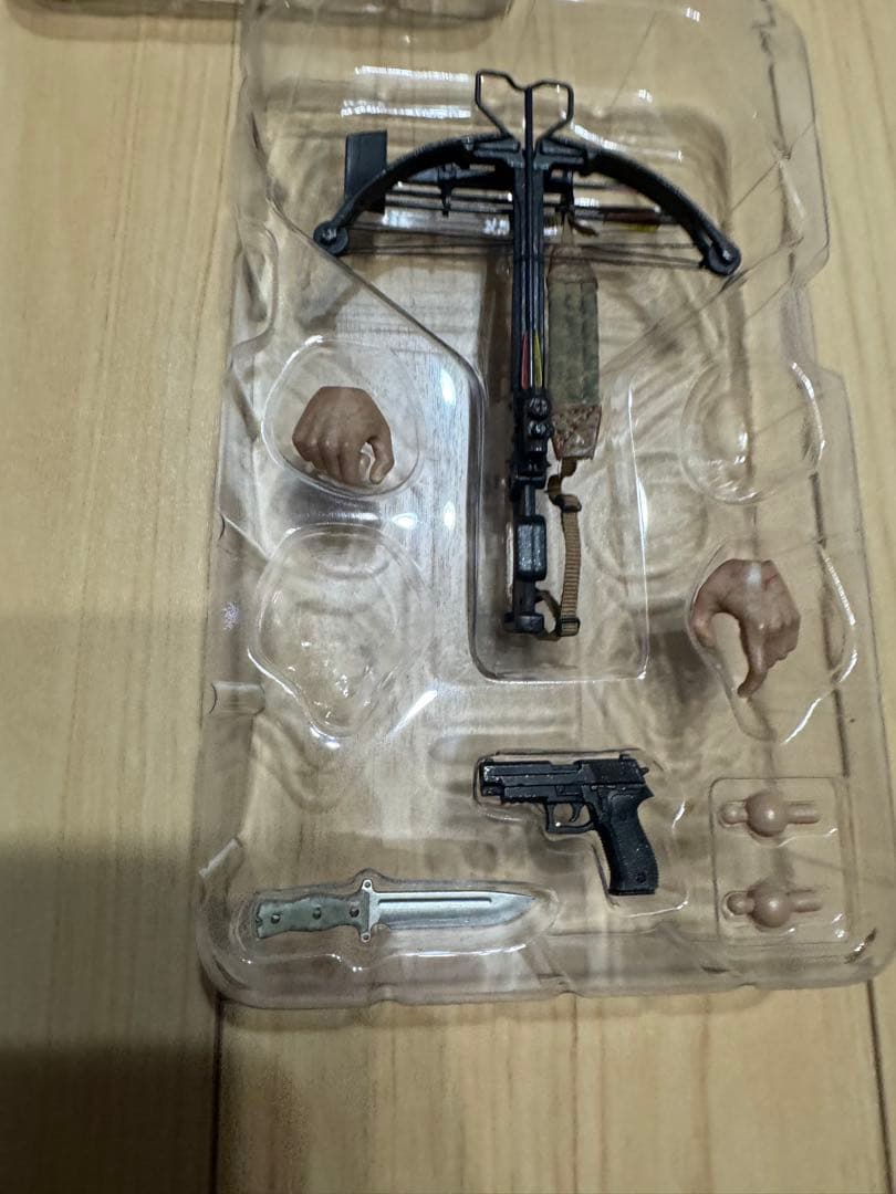 限定版　ウォーキング・デッド ダリル・ディクソン フィギュア　スリーゼロ1/6