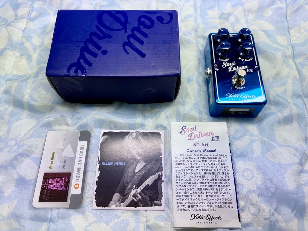 Xotic Effects Soul Driven AH限定モデル