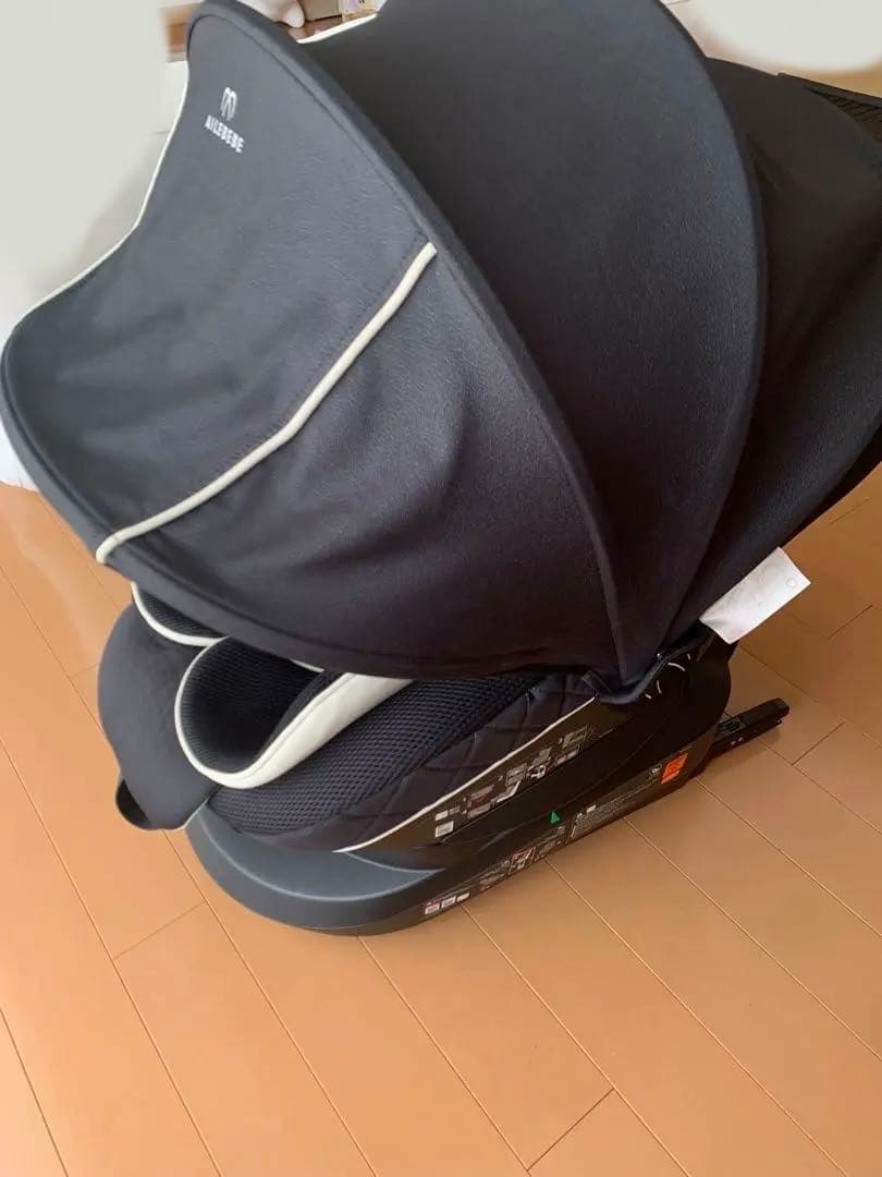 エールベベ クルット6i グランス 新生児 回転式 ISOFIX
