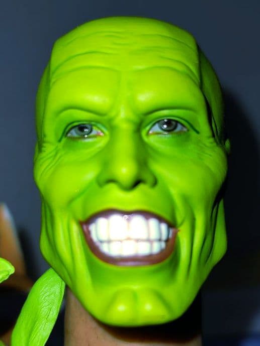 映画[MASK]1/6(ジム•キャリー＆マイロ)希少品!