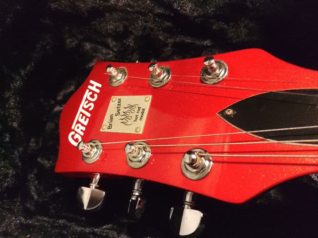ギター Gretsch G6120SH Brian Setzer Hot Rod Red