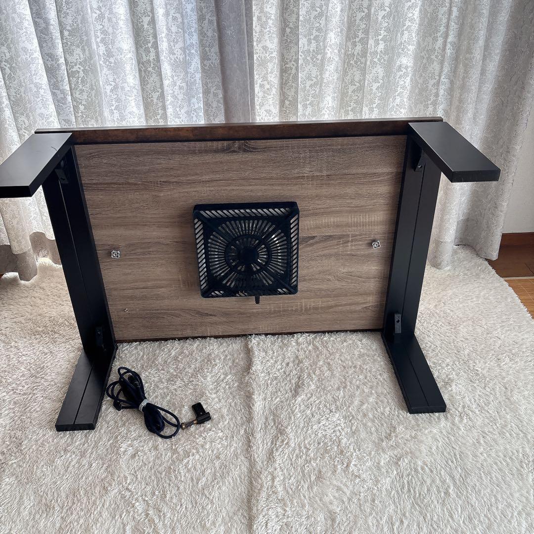 マーミ様リクエスト品】ニトリ こたつ フロットC105／ヴィンテージ