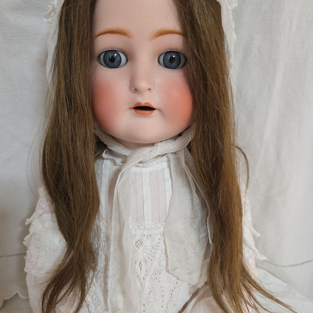 カマー＆ラインハルト アンティーク ビスクドール ウサギの親子