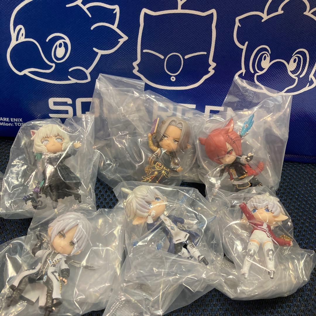 【6種コンプ】TGS ファイナルファンタジーXIV フィギュア FF14特典付き