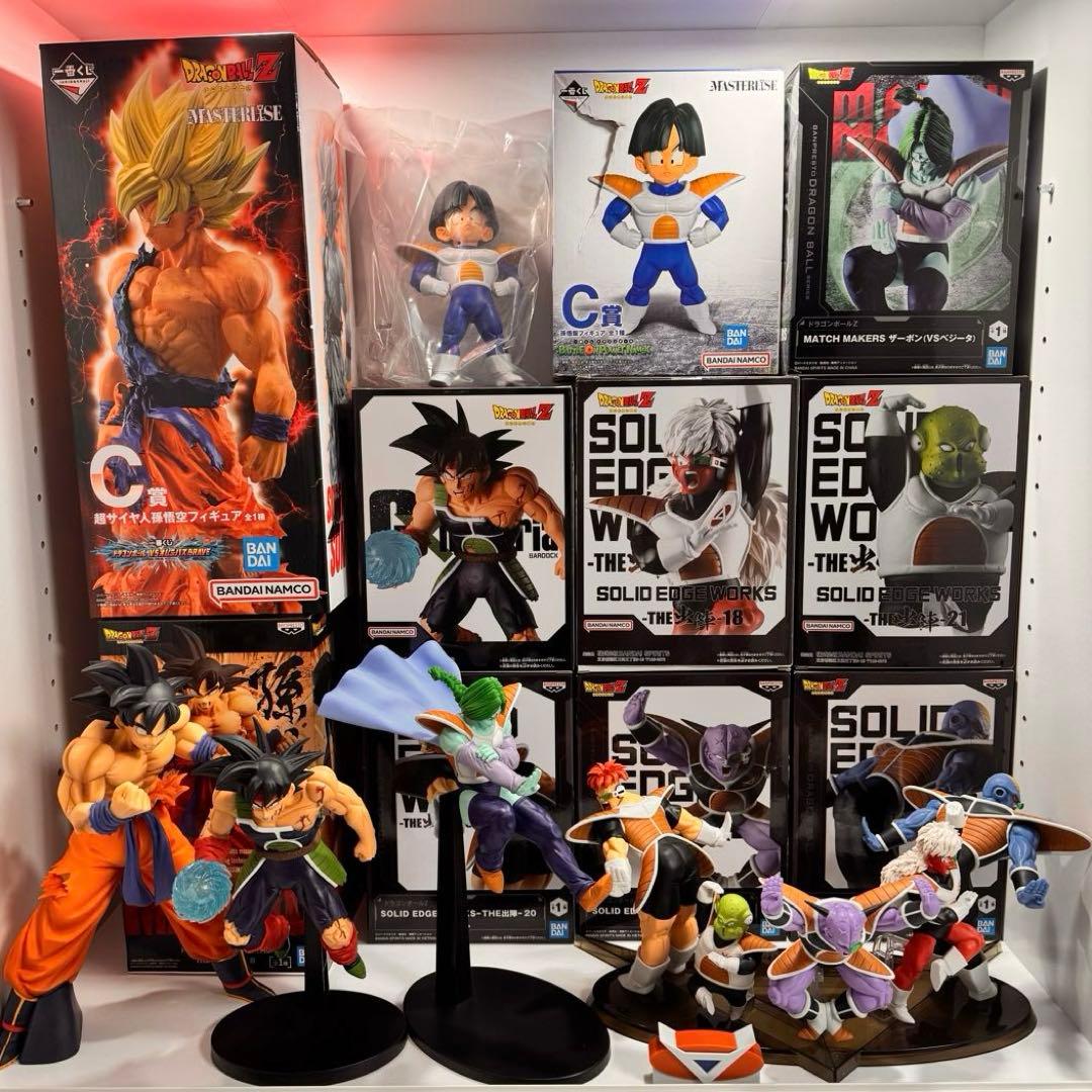 ドラゴンボール一番くじフィギュアまとめ売り ③