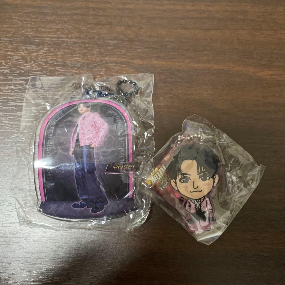 FANTASTICS 八木勇征 クリアチャーム ミニアクスタ - メルカリ