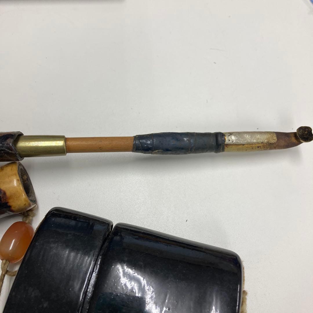 印籠 薬入れ たばこ入れ キセル セット