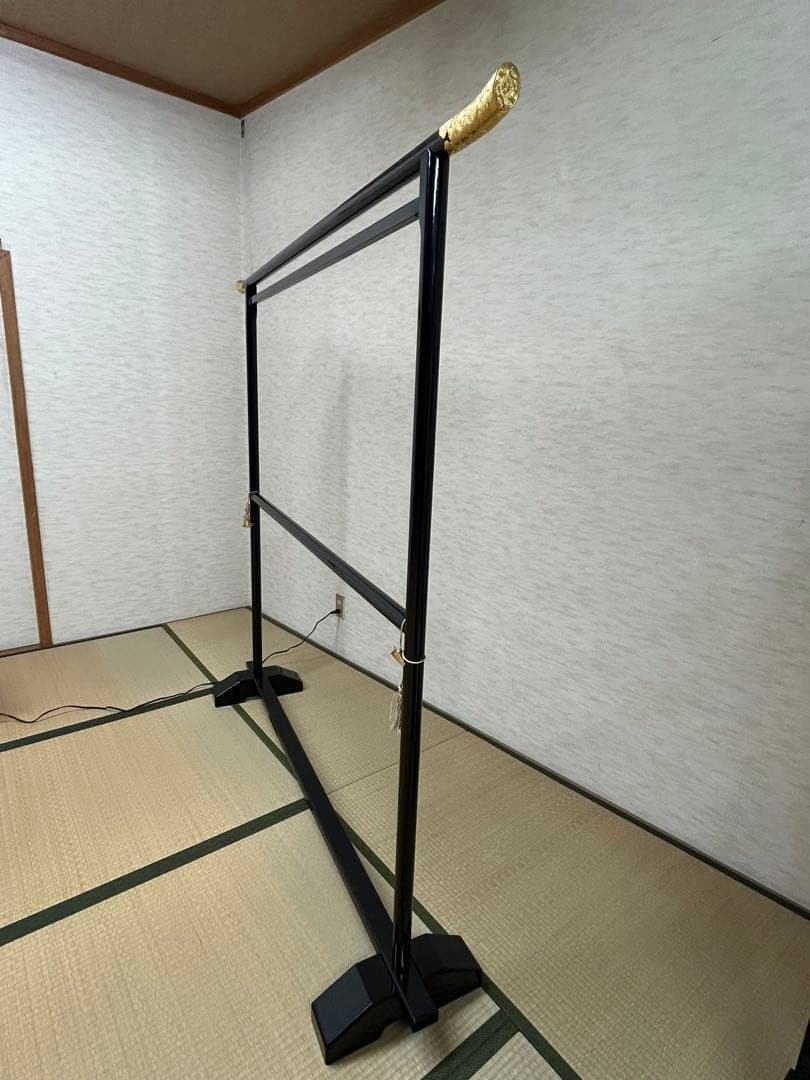 衣桁 大サイズ 撞木 黒 ③ - メルカリ