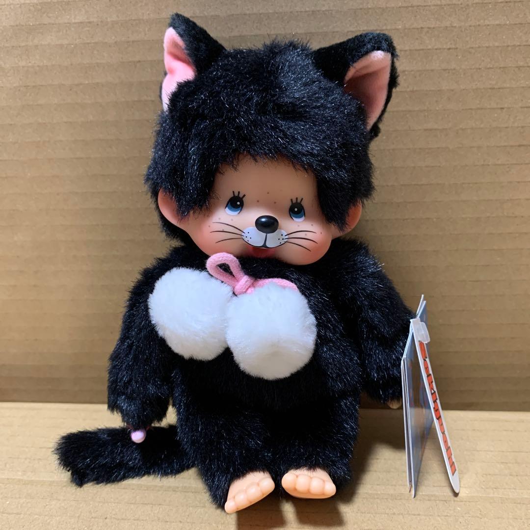 【希少】モンチッチ　cats 黒ネコ　S MONCHHICHI