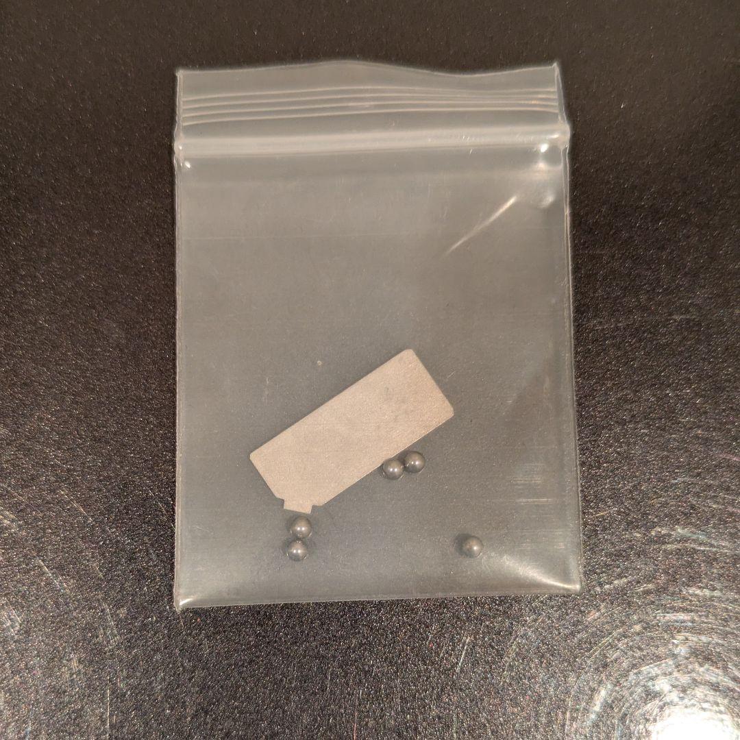 「正規品」42COSMO Death Star　チタン フィジェットトイ　EDC