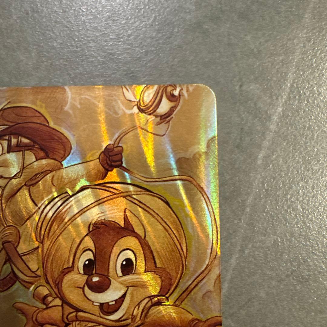 wall 　ディズニー・ロルカナ チップ&デール　リカバリーレンジャーズ