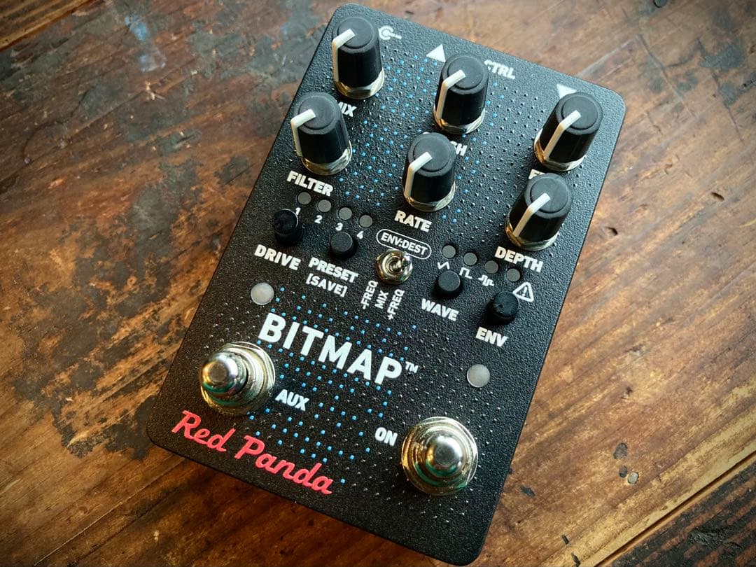 新品同様 Red Panda BITMAP V2 ビットクラッシャー