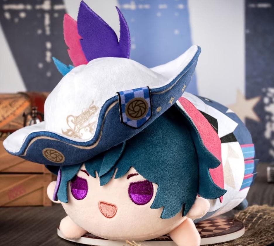 鳴潮 ブラント ぬいぐるみ コースター 2点セット 共鳴者テーマ 正規品