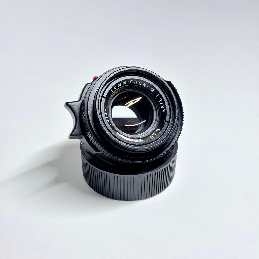 Leica summicron 35mm f2 ドイツ製 7枚玉 - メルカリ