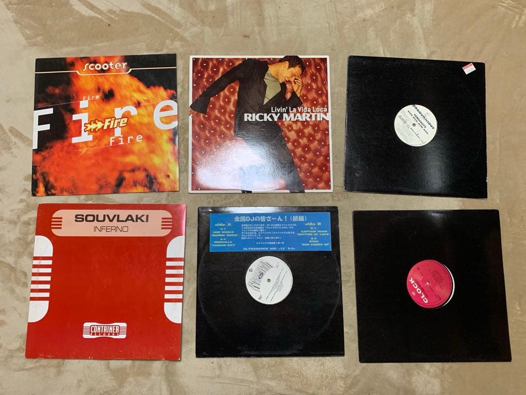 レコード　まとめ売り　約200枚　ハウス・トランス・テクノ・ユーロ　レアもの多数