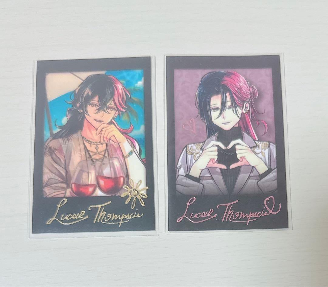 あくねこ ルカス チェキ 箔押し アウトレット 価格 通販