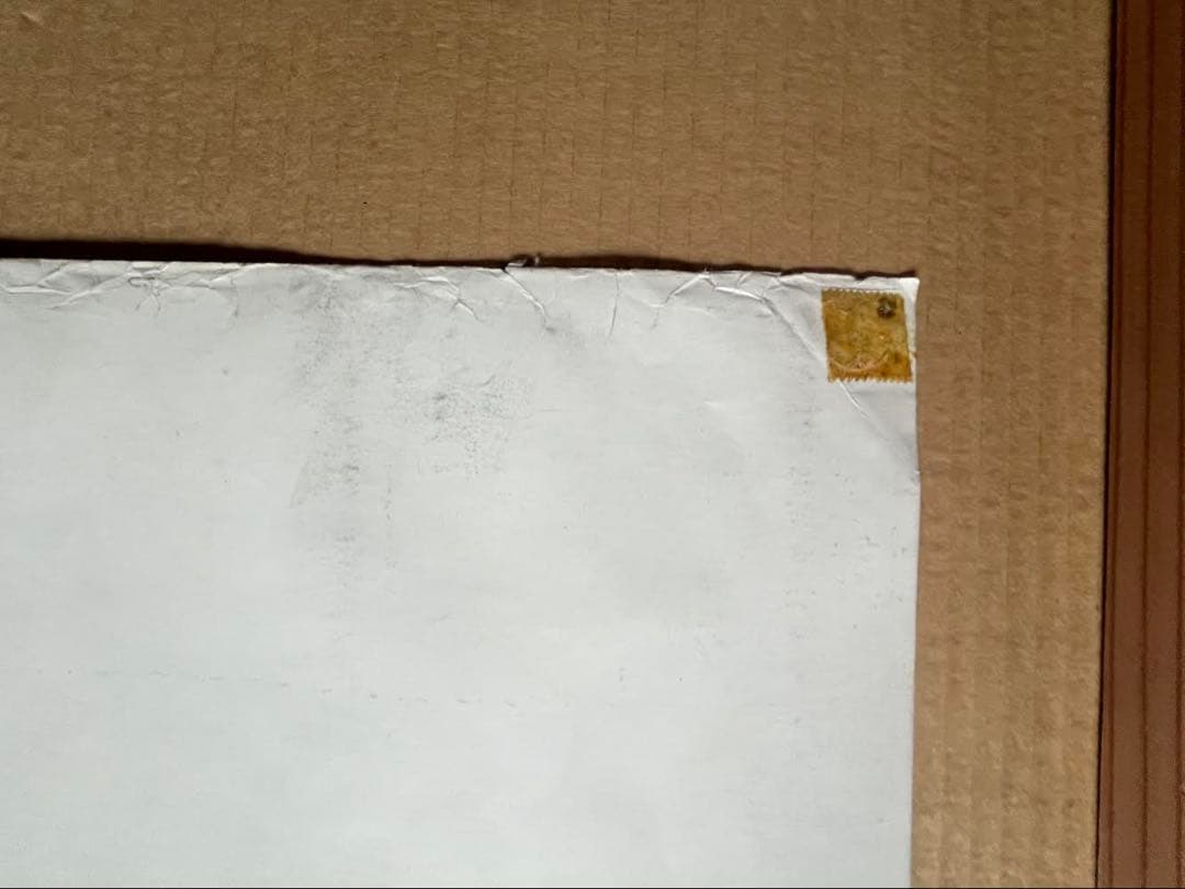 黒澤明『影武者』海外版ポスター『KAGEMUSHA』