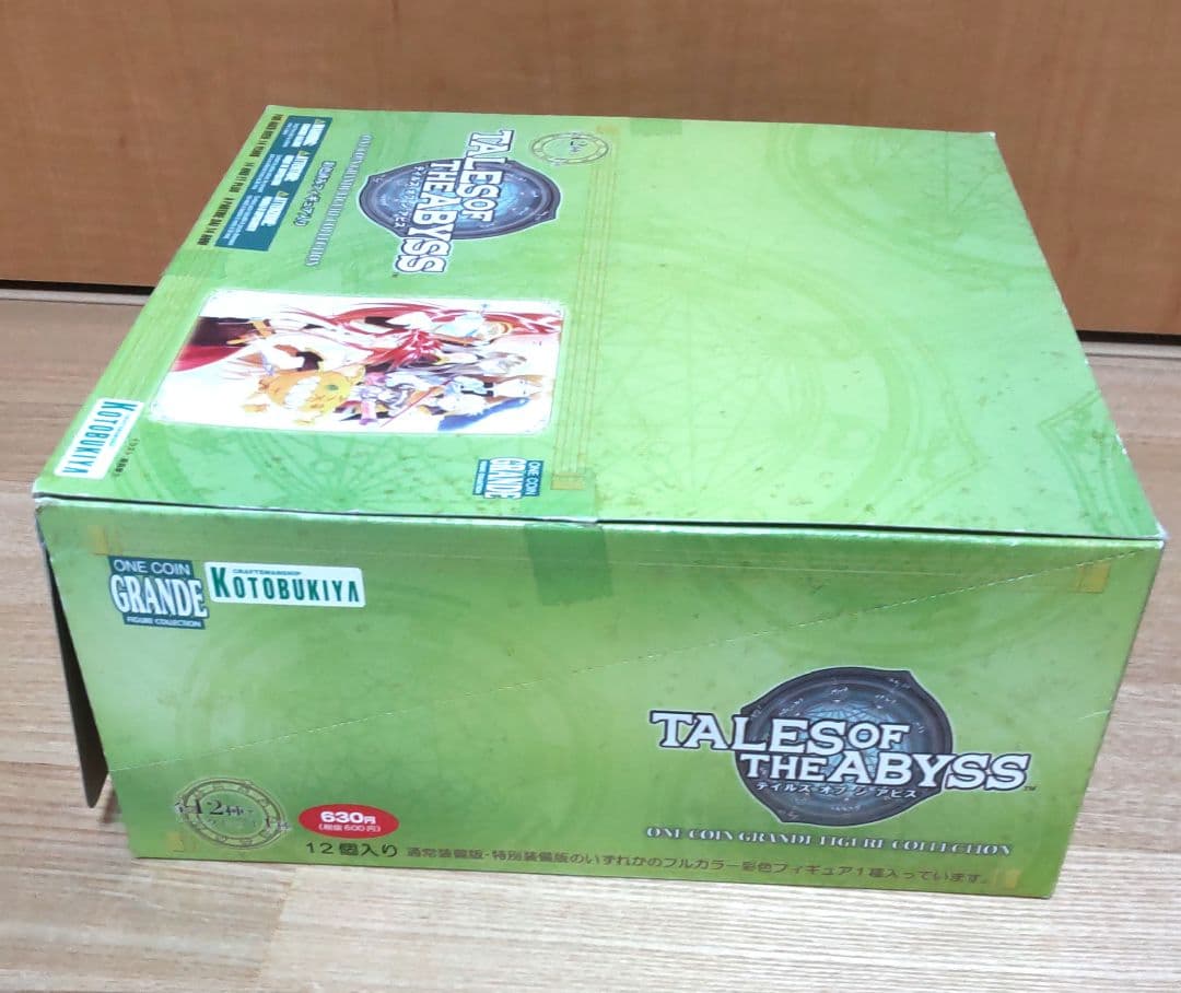 TALES OF THE ABYSSフィギュアBOX12体セット