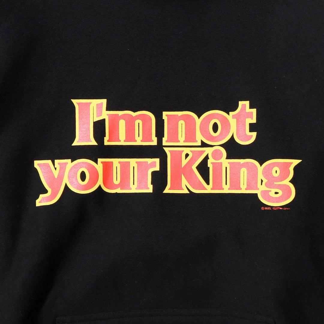THE BONEZ I´m Not Your King Hoodie XL