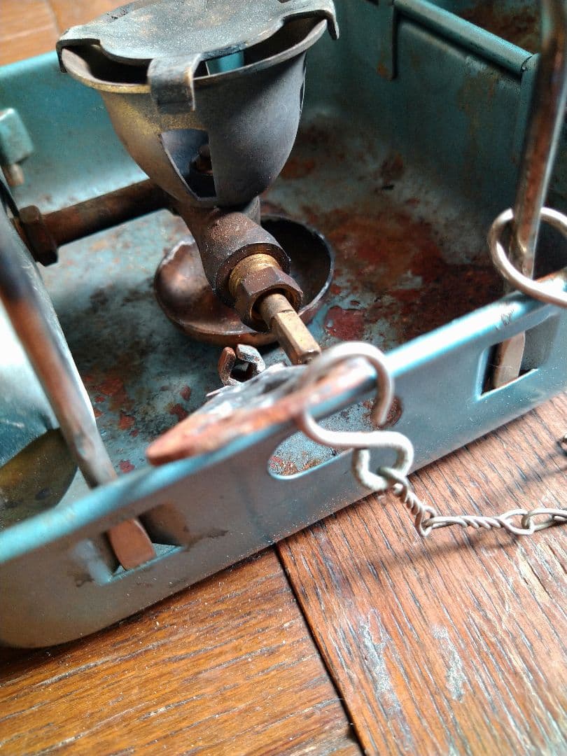 オプティマス 8R シングルバーナーコンロ　スウェーデン