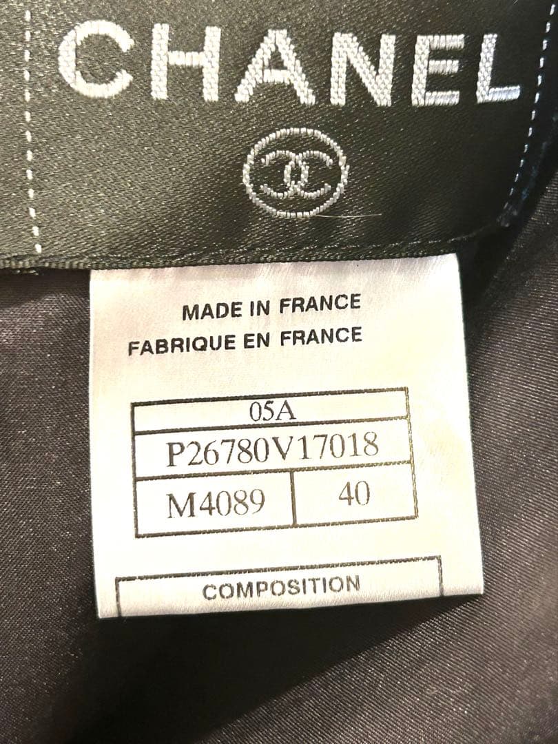 CHANEL スカート　40 美品