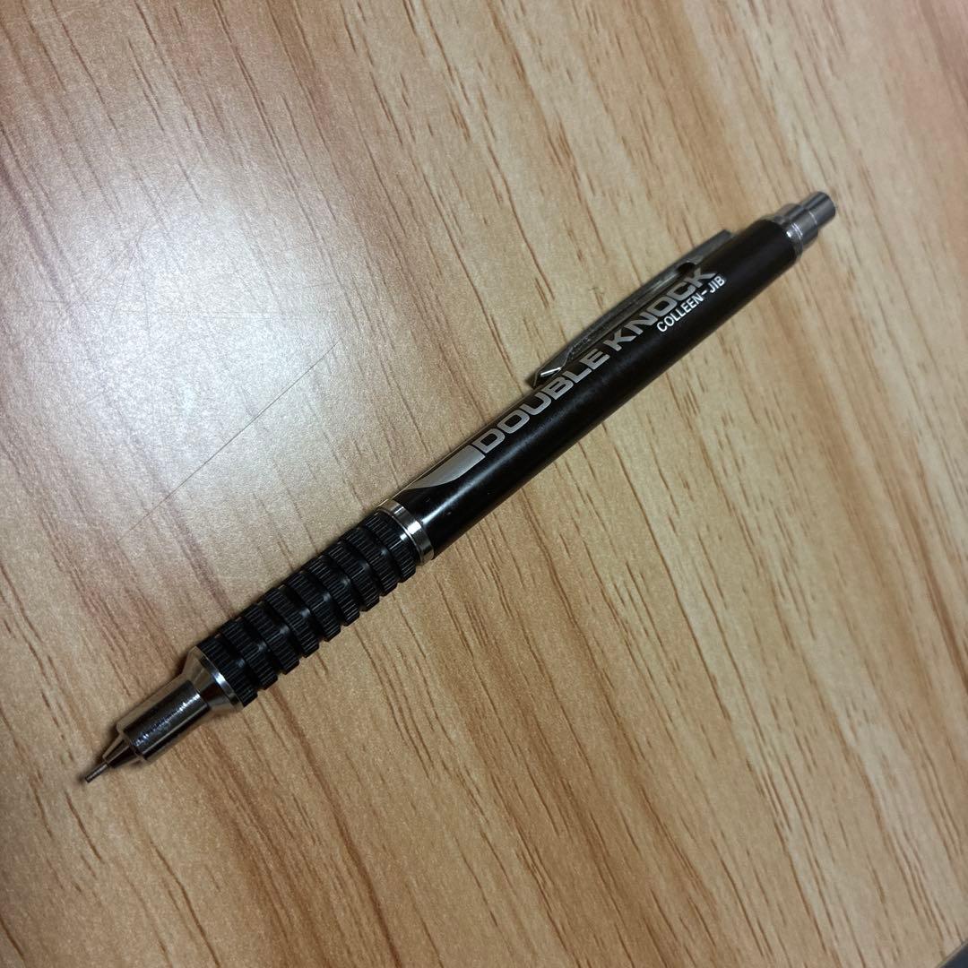 コーリン　廃盤シャープペンシル　ダブルノック式☆