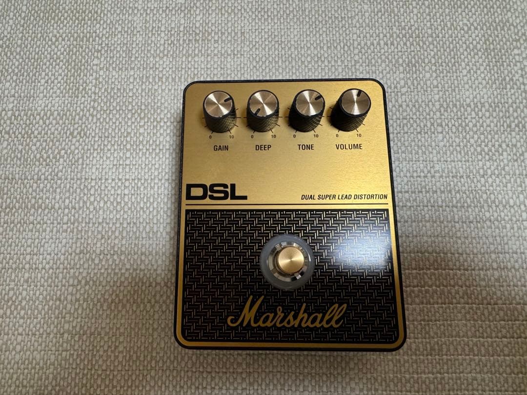 Marshall DSL Pedal ギターエフェクター Marshall DSL Overdrive/Distortion Pedal | Sweetwater