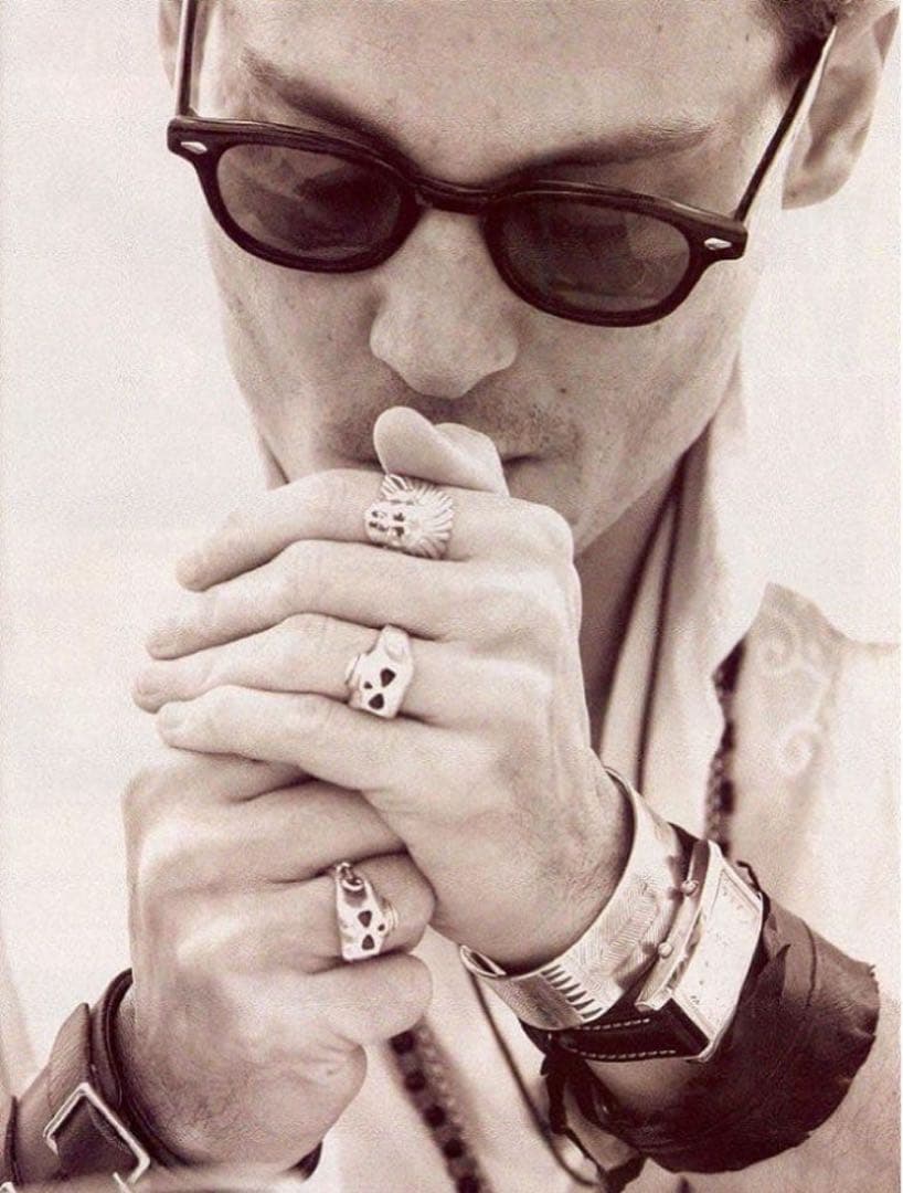 Flash PointジムスカルJIM SKULL RING指輪ジョニーデップ9