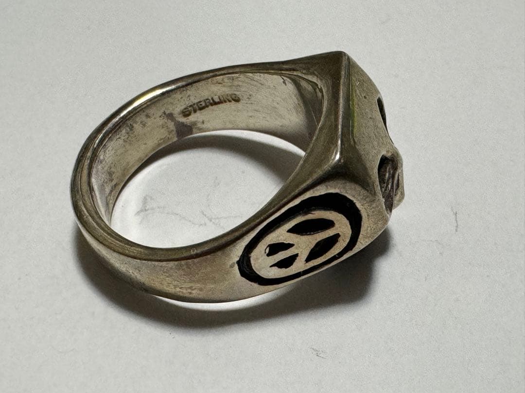 Flash PointジムスカルJIM SKULL RING指輪ジョニーデップ9