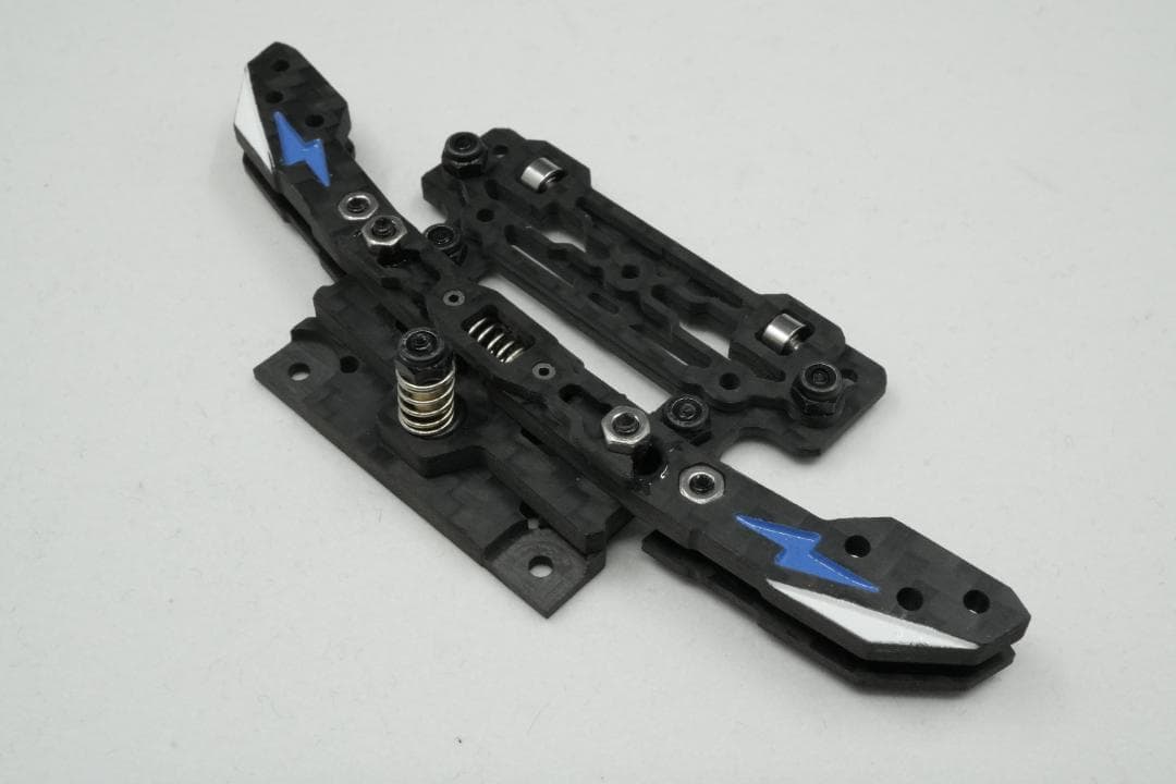 ミニ四駆 ATバンパー アンカーシステム 新作 CNC精密加工 type-E