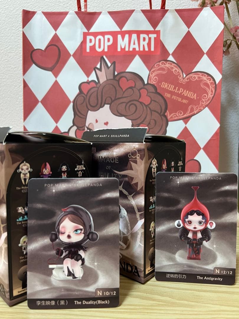 POPMART ポップマート 2点セット SKULLPANDA - メルカリ