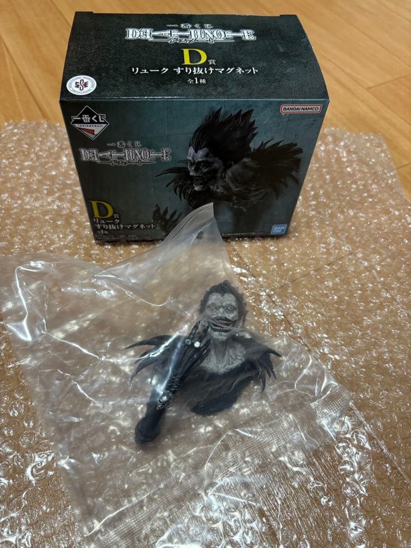 DEATHNOTE デスノート 一番くじ D賞 リューク すり抜けマグネット
