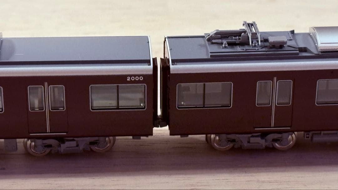 TOMIX 阪急電鉄 新2000系 基本＋増結 8両セット 全車TNカプラー取付