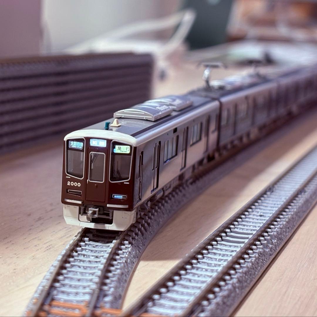 TOMIX 阪急電鉄 新2000系 基本＋増結 8両セット 全車TNカプラー取付