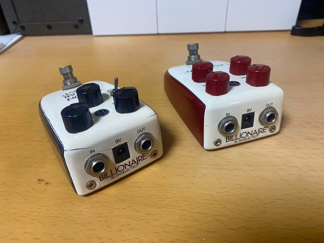 ダンエレクトロ CASH COW & BILLION DOLLAR BOOST