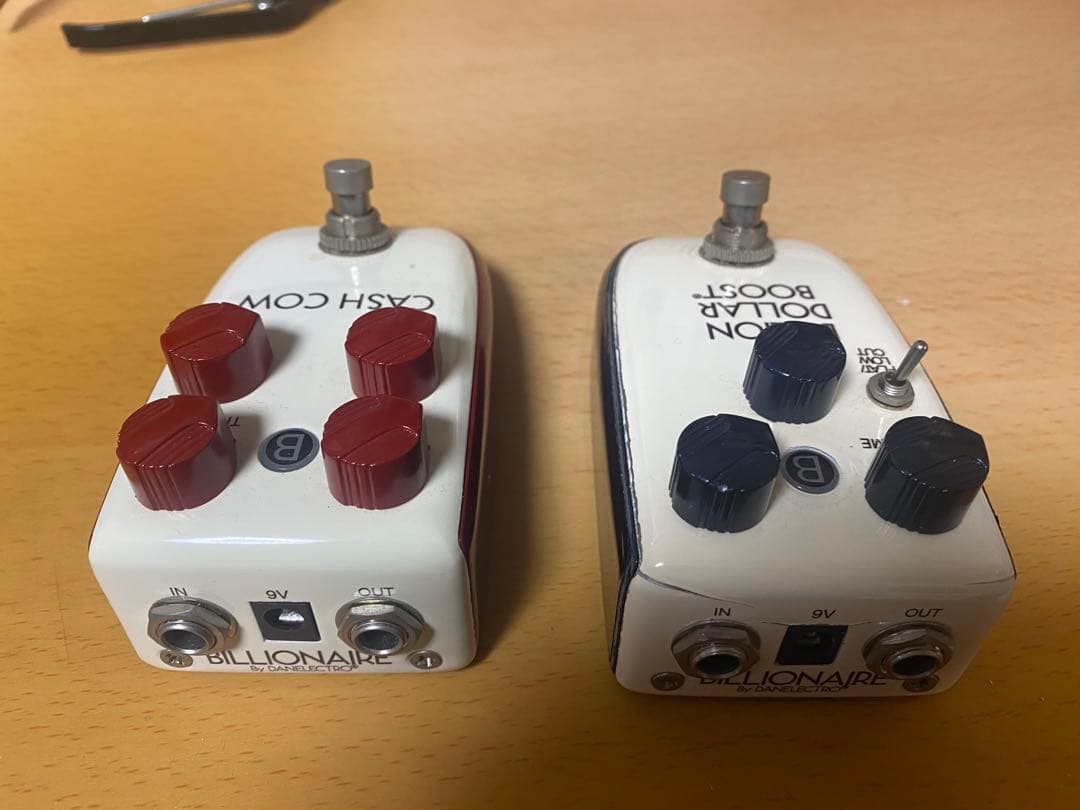 ダンエレクトロ CASH COW & BILLION DOLLAR BOOST