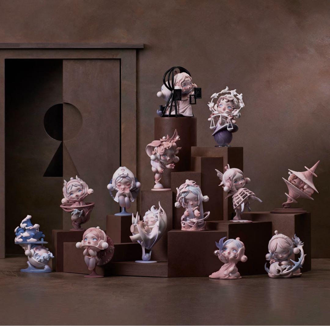 SKULLPANDA The Paradoxシリーズ SKULLPANDA The Paradox Series Figures - POP MART (Canada)