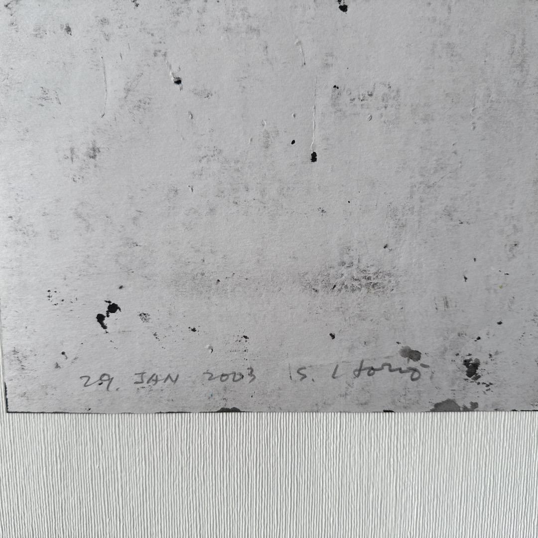 堀尾貞治　2003年　ドローイング作品《無題》