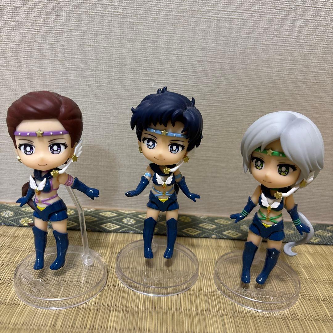 セーラームーン スターライツ フィギュア フィギュアーツミニ フィギュ