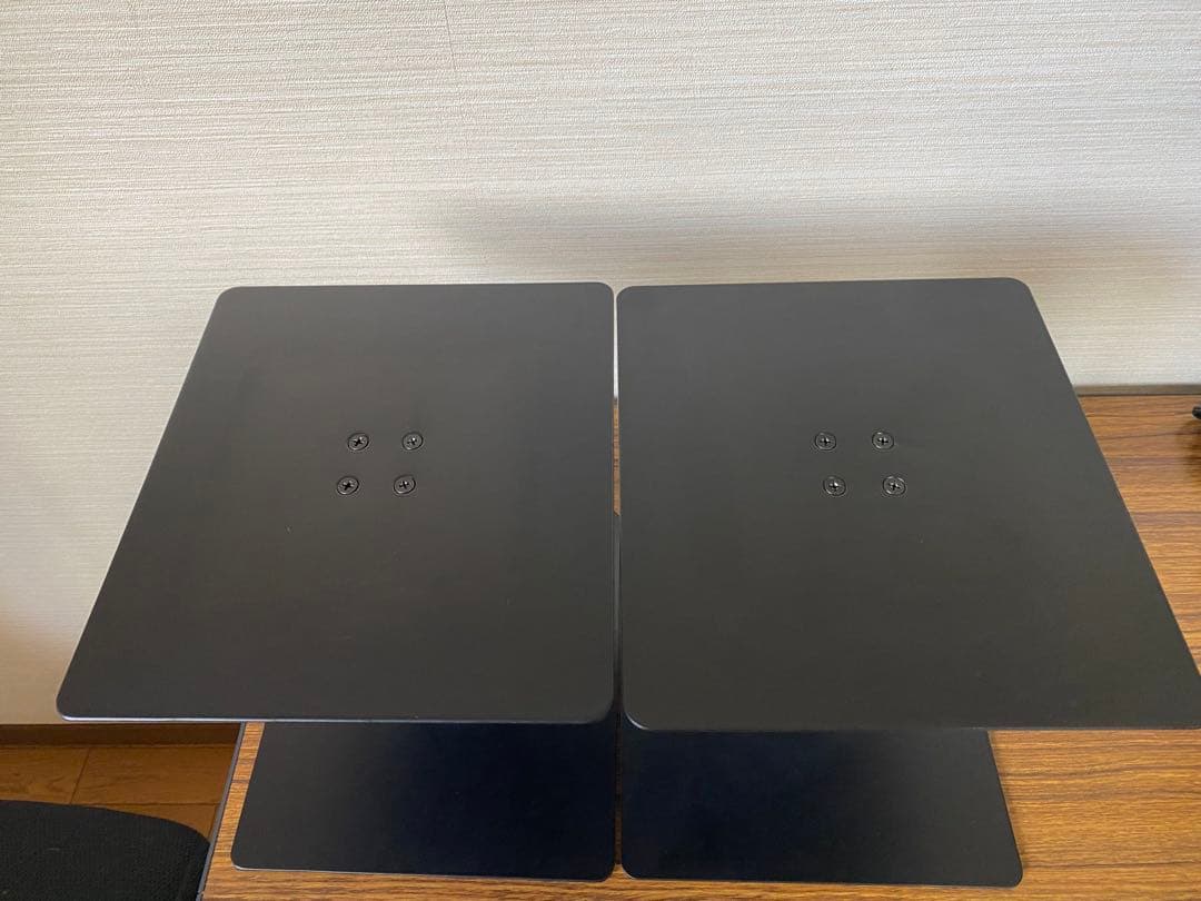 YAMAHA MSP3 モニタースピーカー ペア スタンド・RCAケーブル付