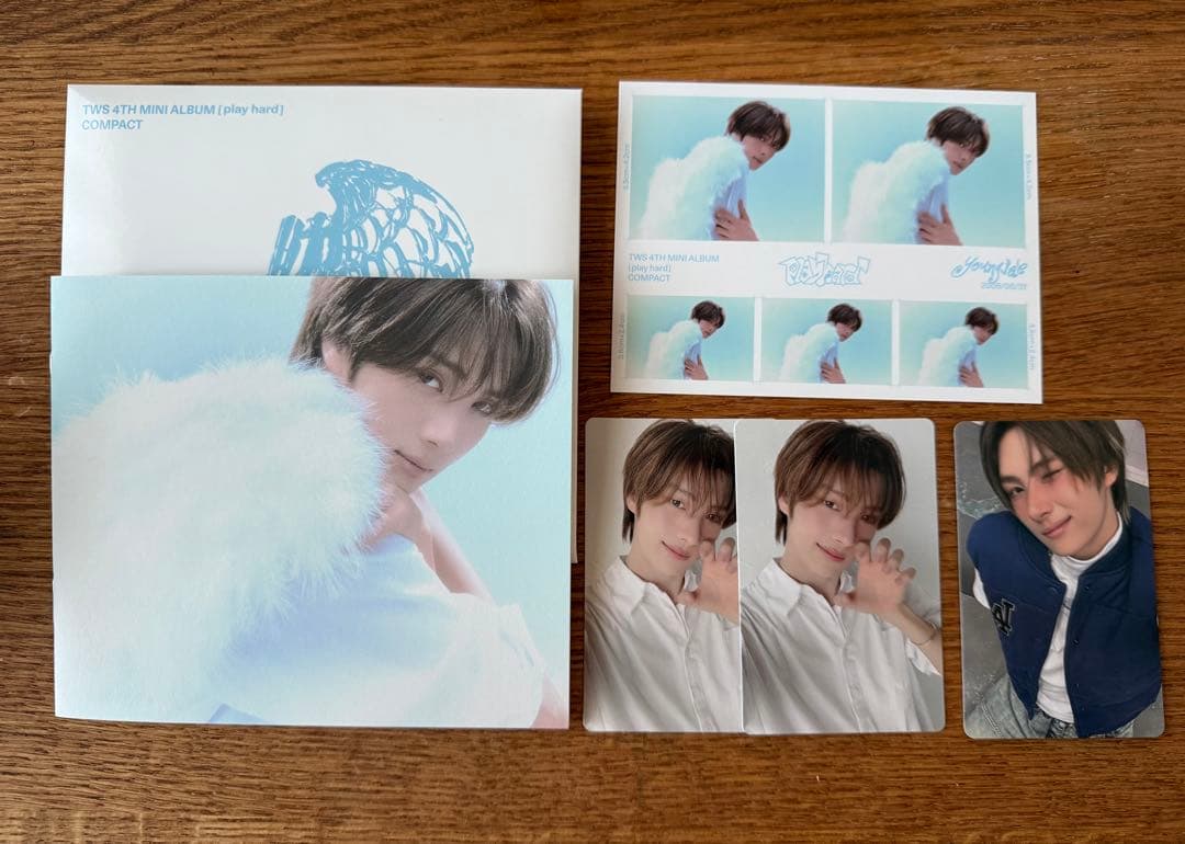 TWS play hard ヨンジェ compact タワレコ - メルカリ