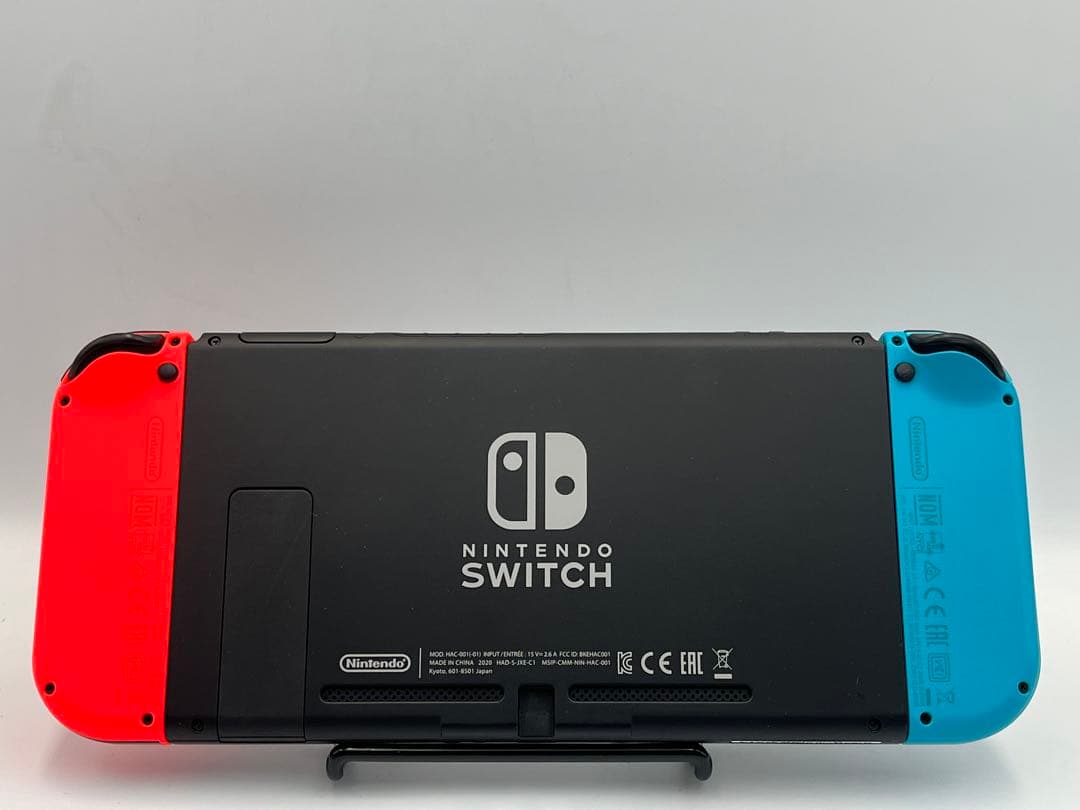 【美品】Nintendo switch バッテリー強化版 本体 一式 箱付き