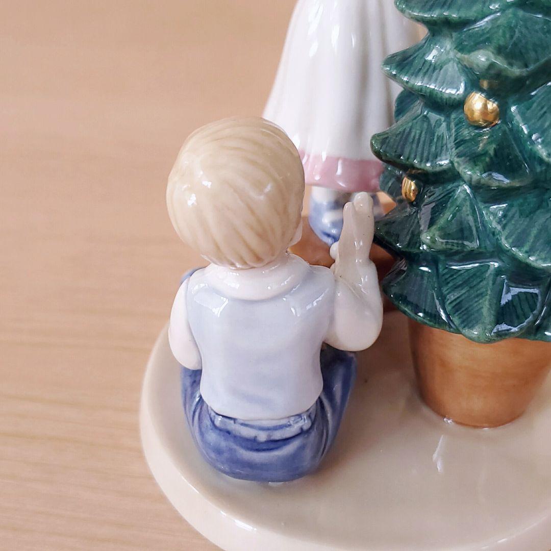廃盤 ロイヤルコペンハーゲン フィギュリン 元箱付 クリスマス クララ