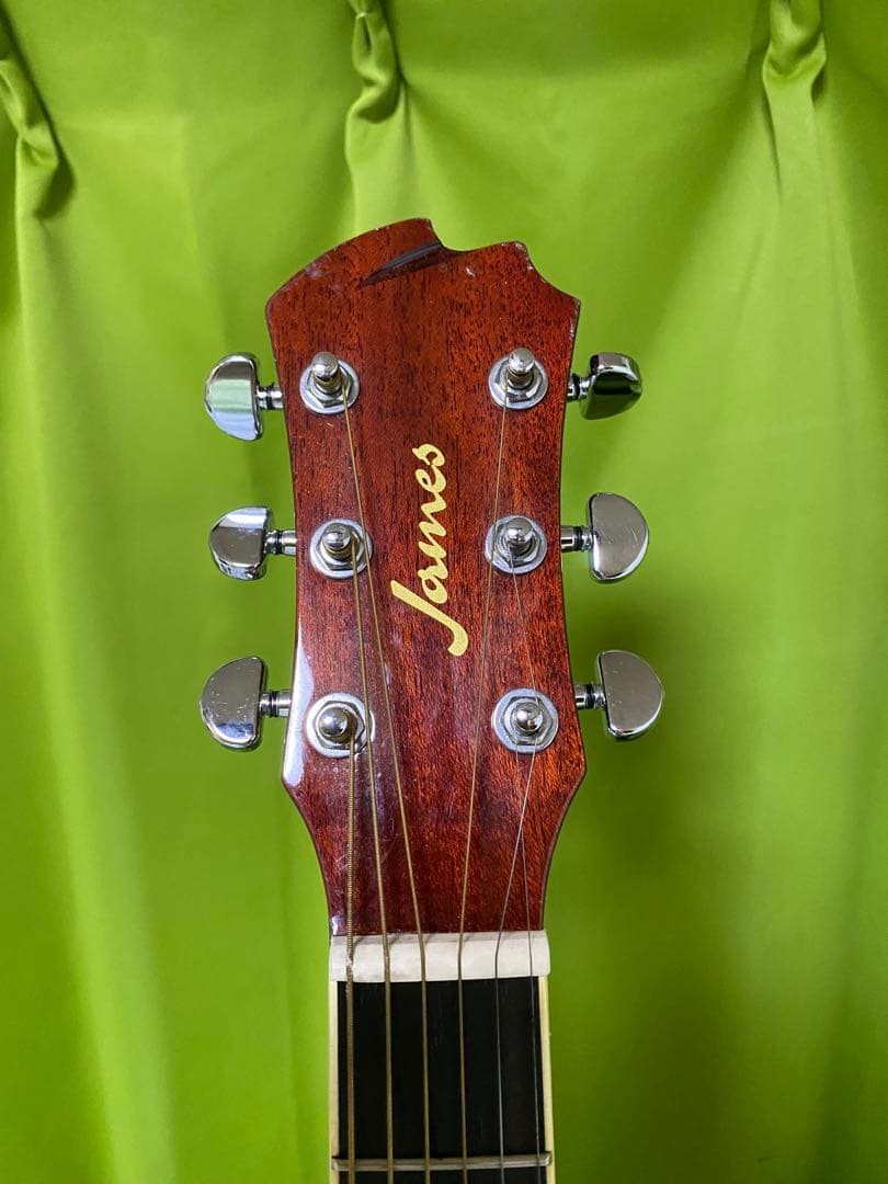 まーさ様専用James エレアコ トップスプールス単版 アコギもOK！