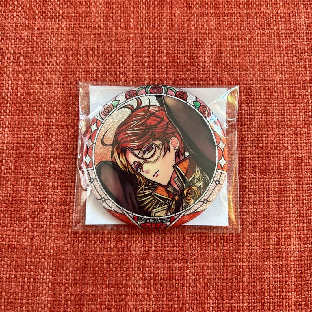 悪魔執事と黒い猫 フェネス 缶バッジ - メルカリ