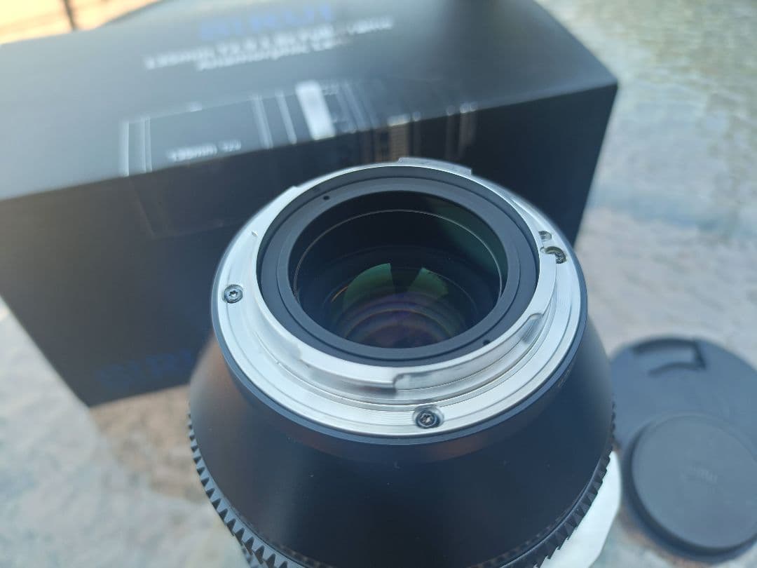 SIRUI 135mm T2.9 アナモルフィックレンズ L mount アナモルフィック
