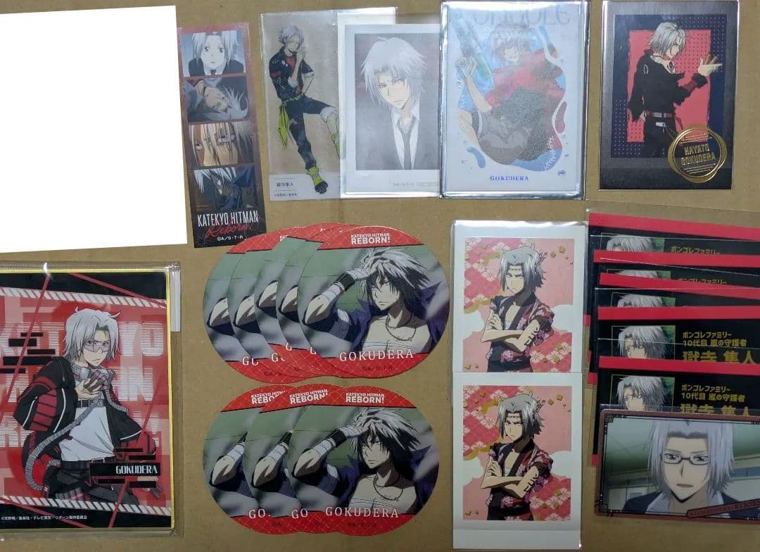 家庭教師ヒットマンREBORN 獄寺隼人 グッズセット