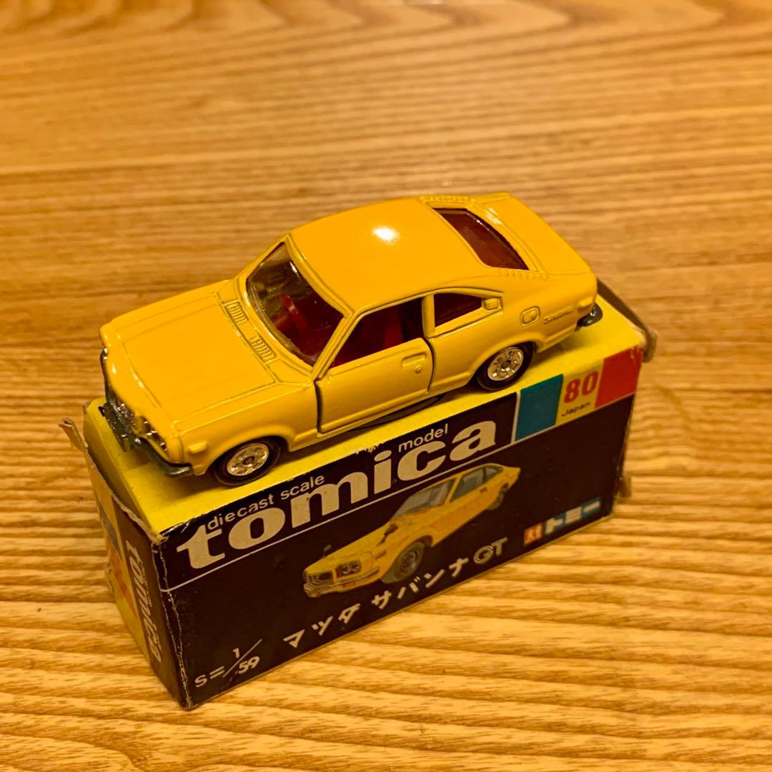 トミカ マツダ サバンナ GT ちょっと待ってね ♪ トミカ マツダ サバンナ GT ちょっと待ってね ♪ トミカ マツダ
