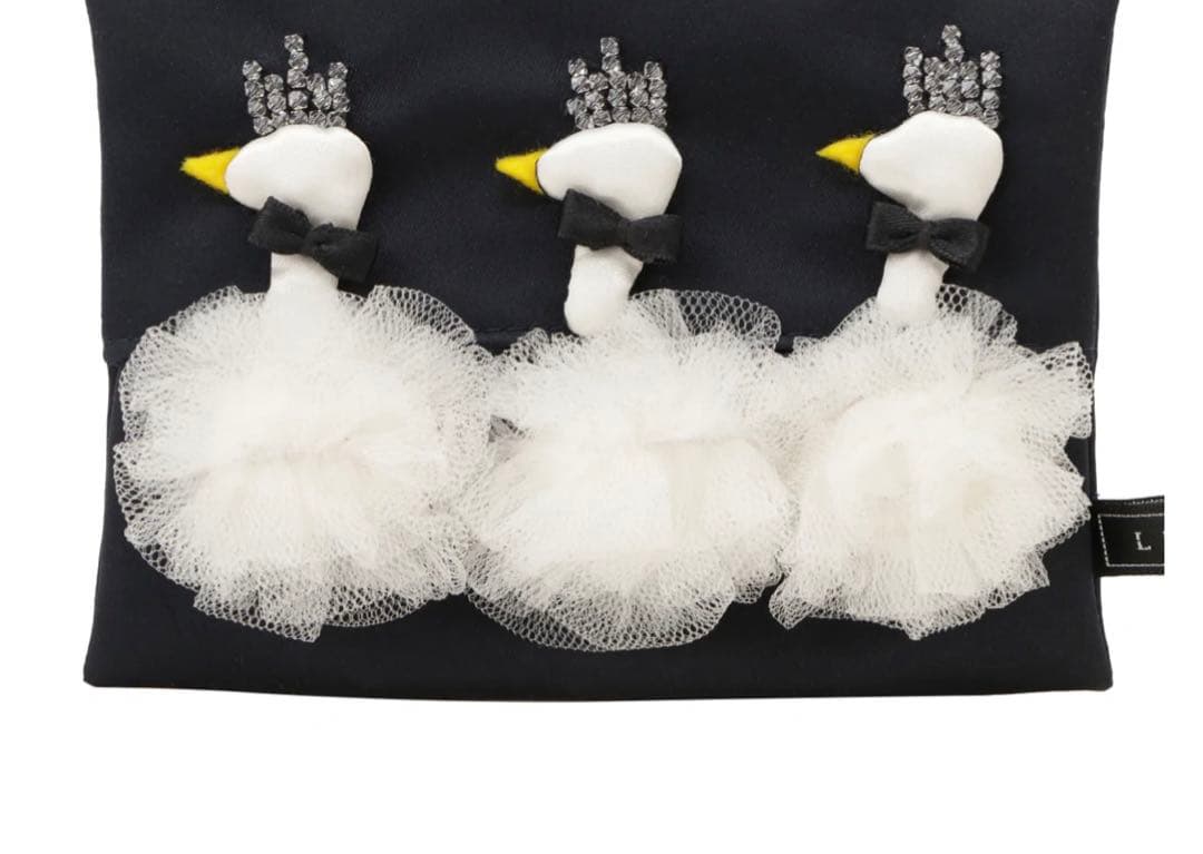 ラドロー ティッシュケース スワン 新作