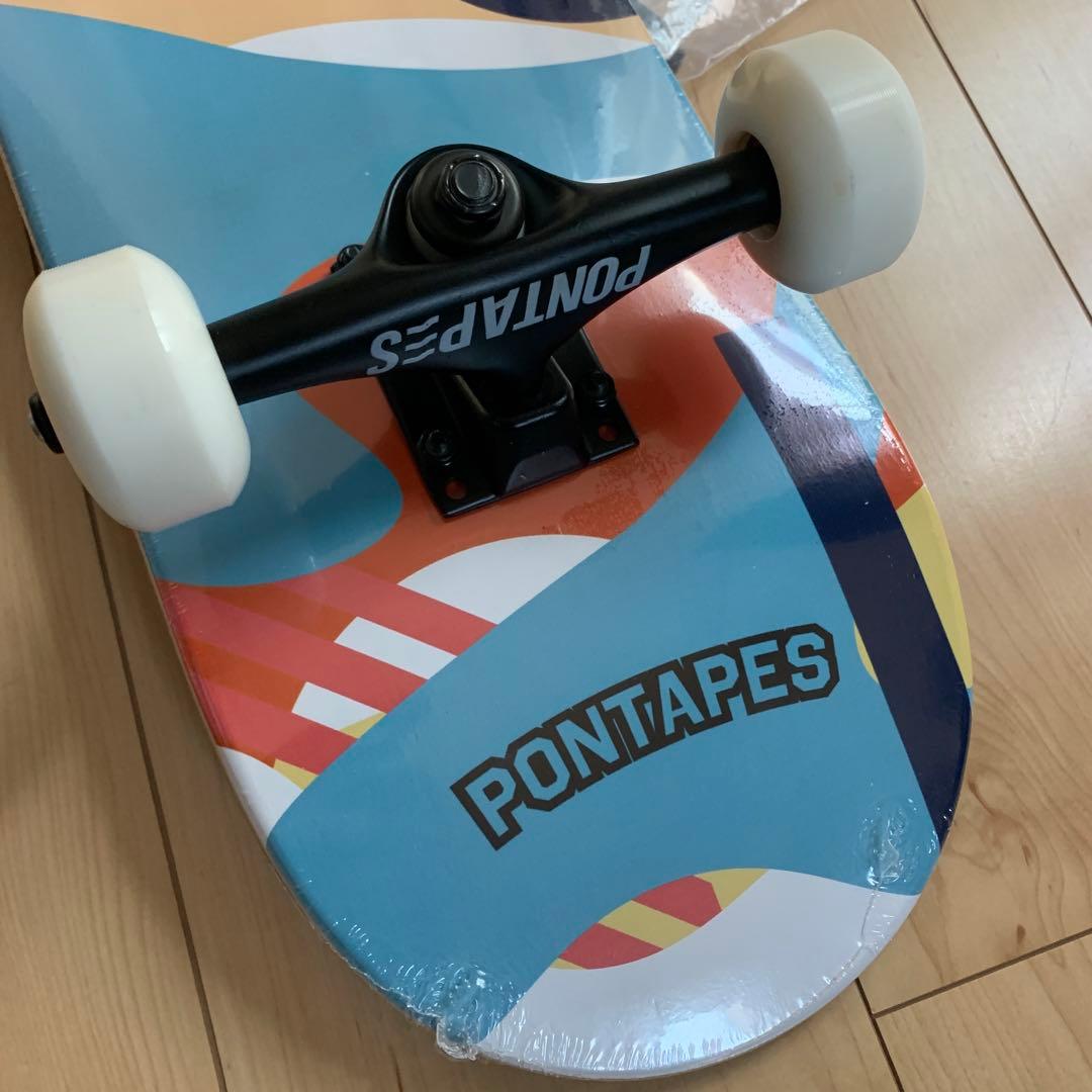 未使用　スケートボード　コンプリート　PONTAPES